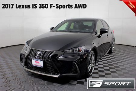 2017 Lexus IS 350 F Sport AWD