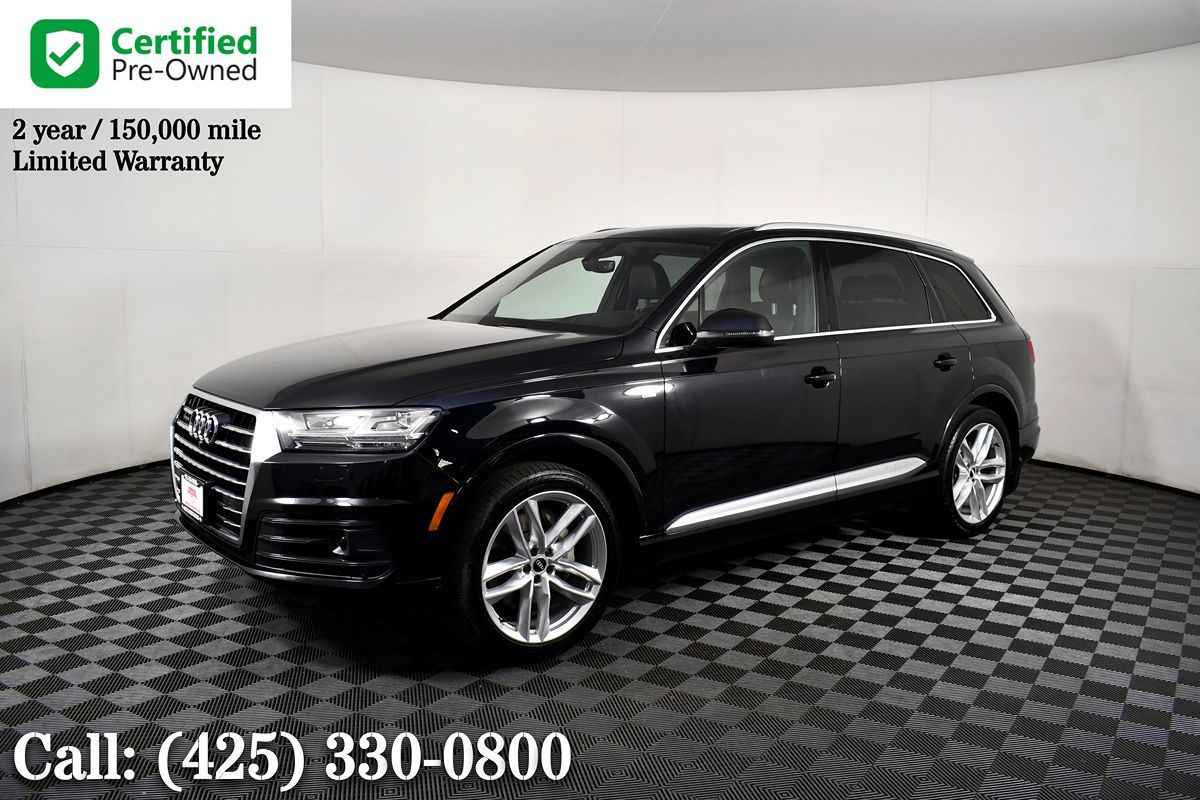 2017 Audi Q7 Prestige