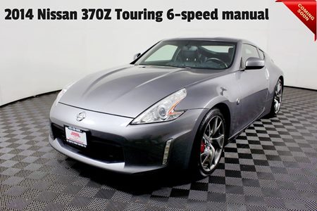 2014 Nissan 370Z 6-Speed Manual Touring