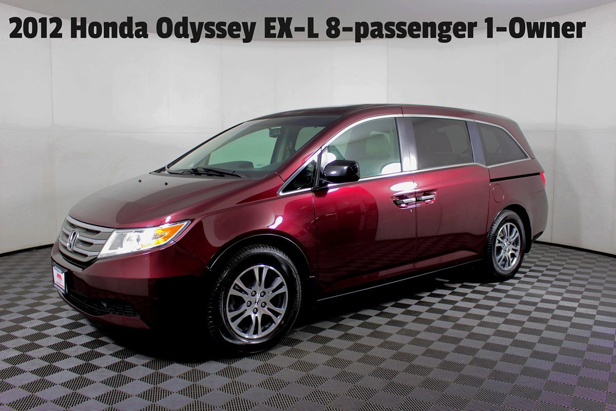 2012 Honda Odyssey EX-L