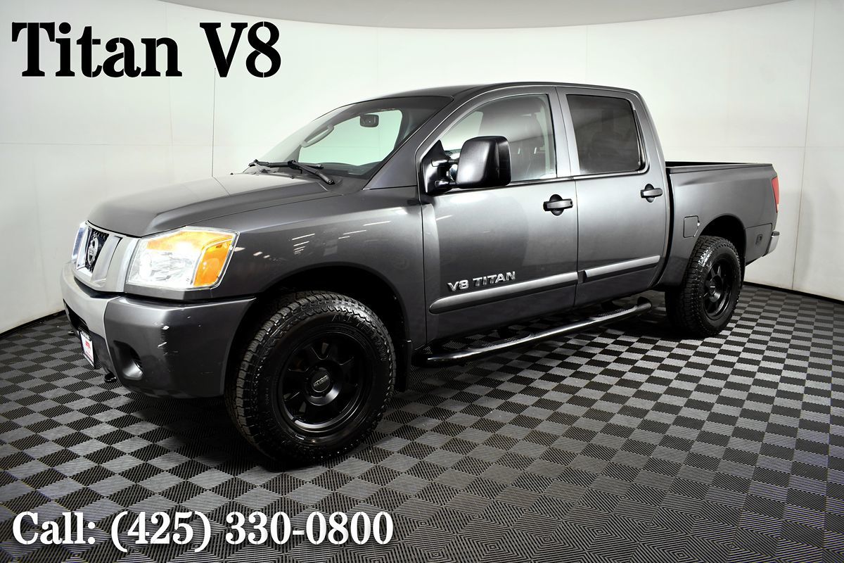 2008 Nissan Titan SE