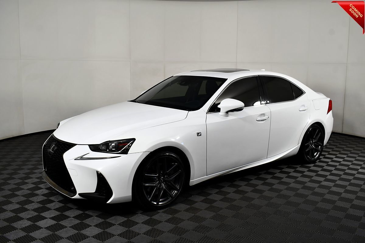 2017 Lexus IS 300 F Sport AWD