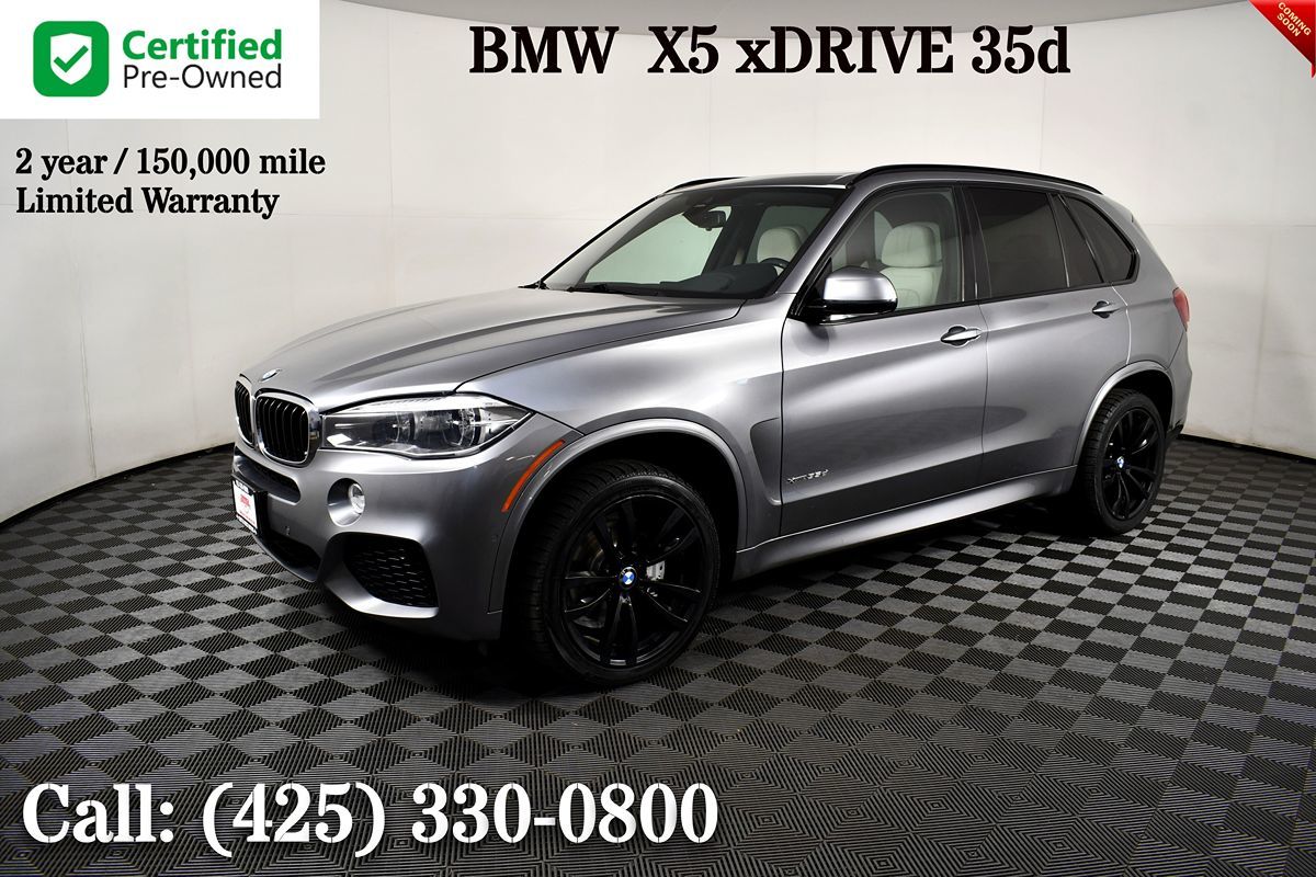 2018 BMW X5 xDrive35d