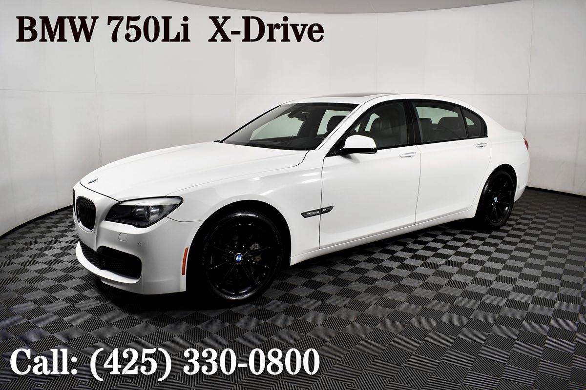 2011 BMW 7 Series 750Li xDrive