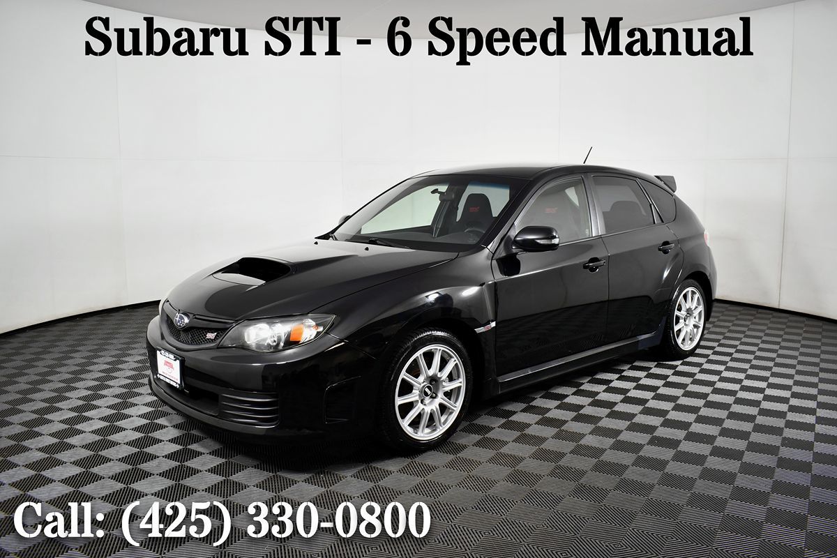 2010 Subaru Impreza Wagon WRX WRX STI