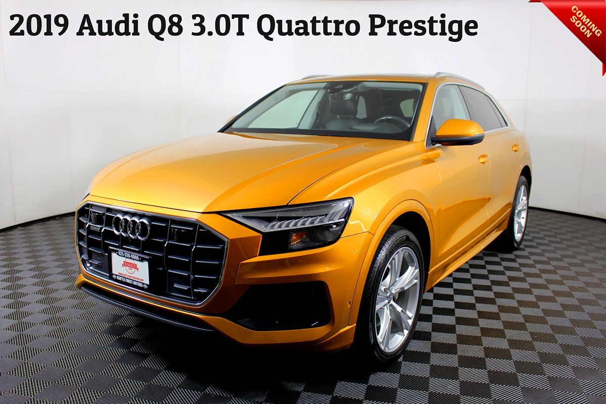 2019 Audi Q8 Prestige