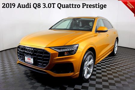 2019 Audi Q8 Prestige