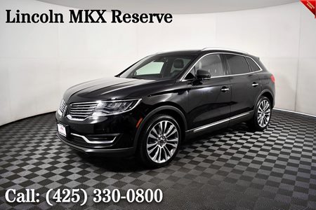 2016 Lincoln MKX Reserve