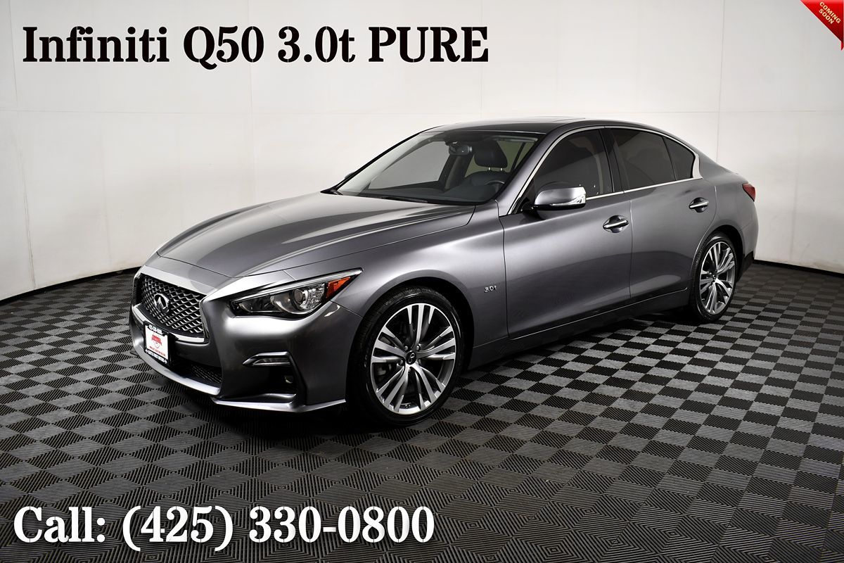 2020 INFINITI Q50 3.0t PURE