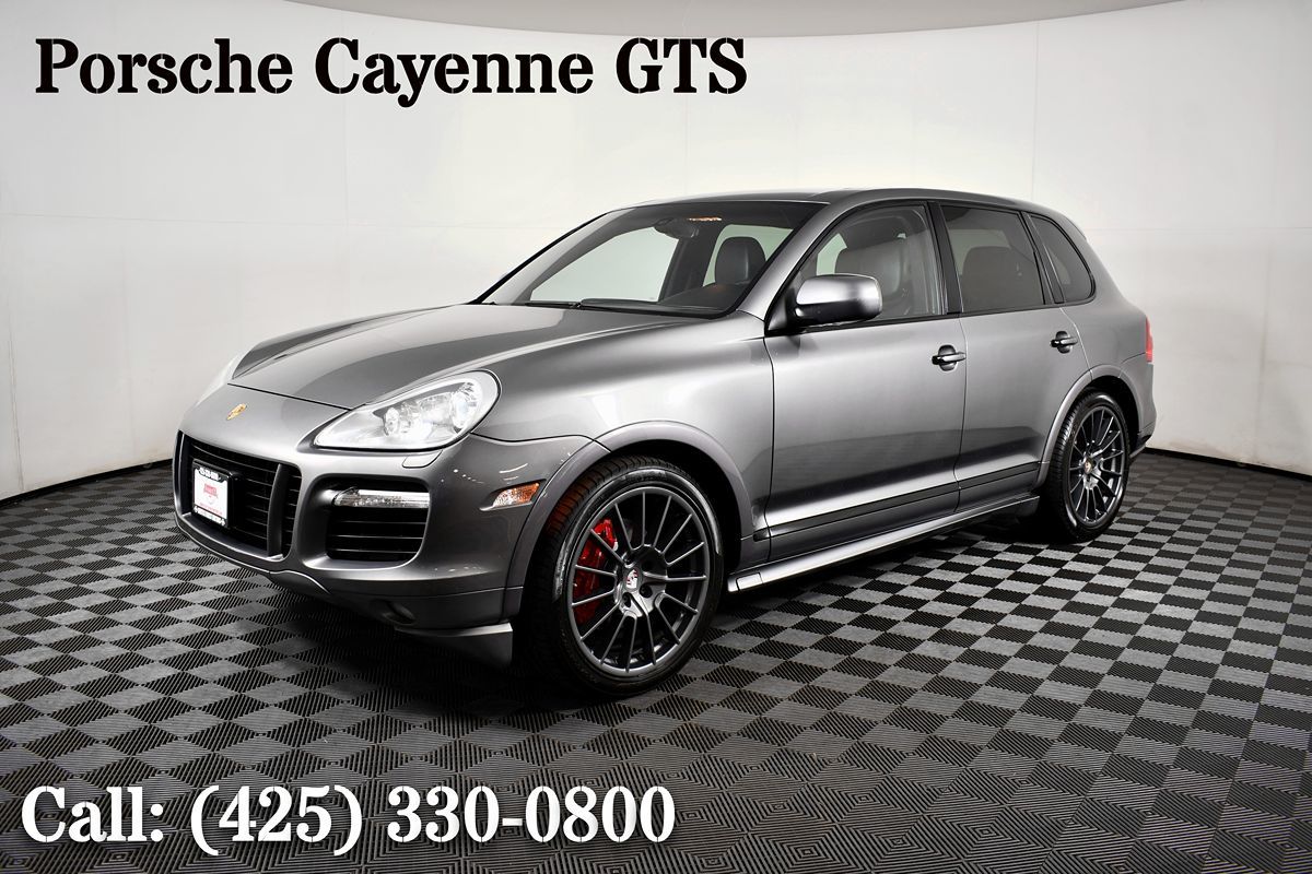 2008 Porsche Cayenne GTS