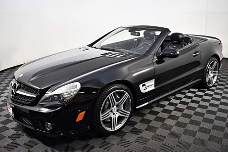 2009 Mercedes-Benz SL63 AMG