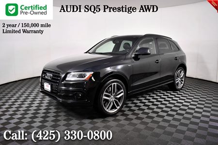 2015 Audi SQ5 3.0T Prestige AWD