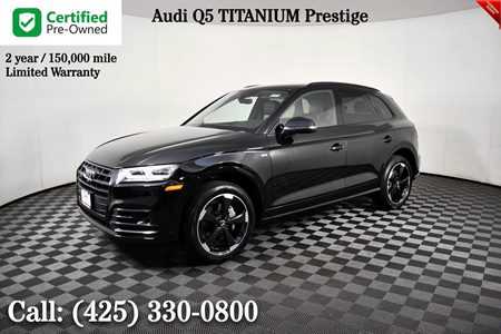 2020 Audi Q5 Titanium Prestige