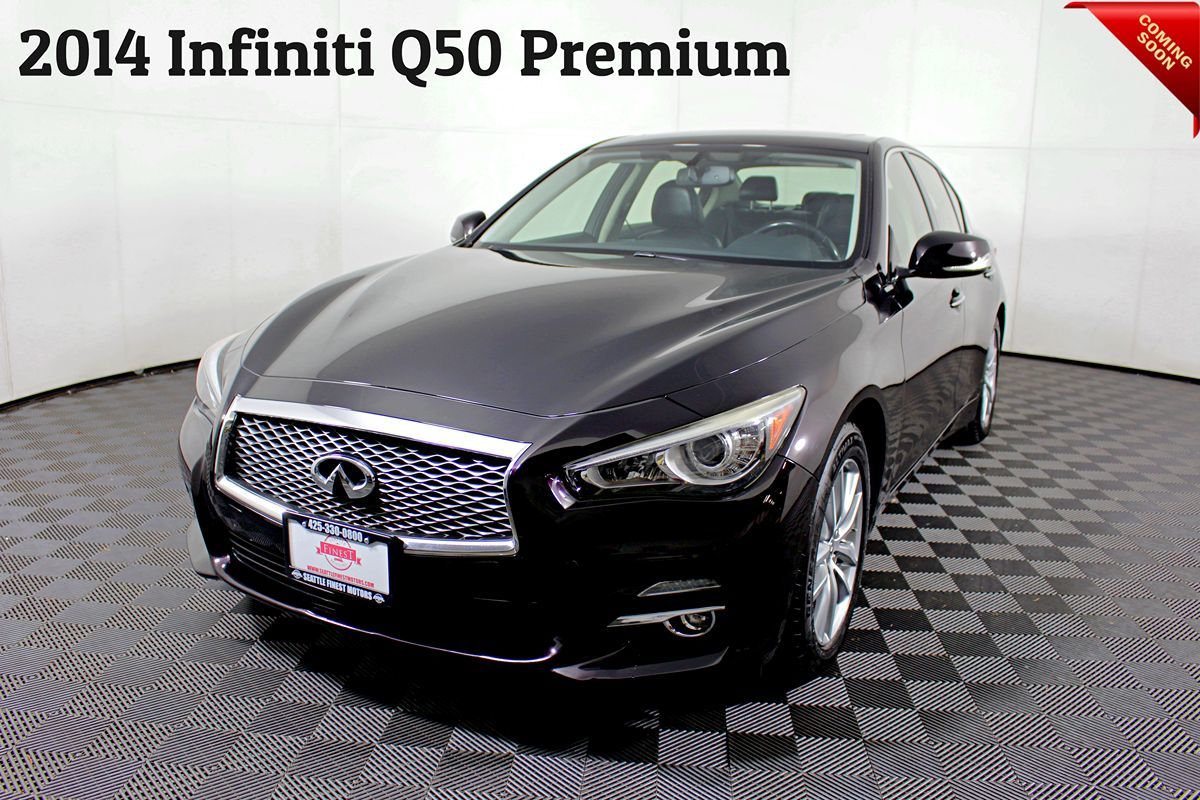 2014 INFINITI Q50 Premium