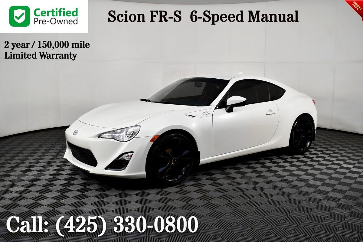 2016 Scion FR-S 