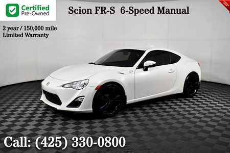 2016 Scion FR-S