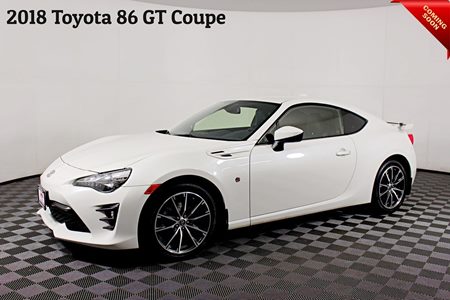 2018 Toyota 86 GT