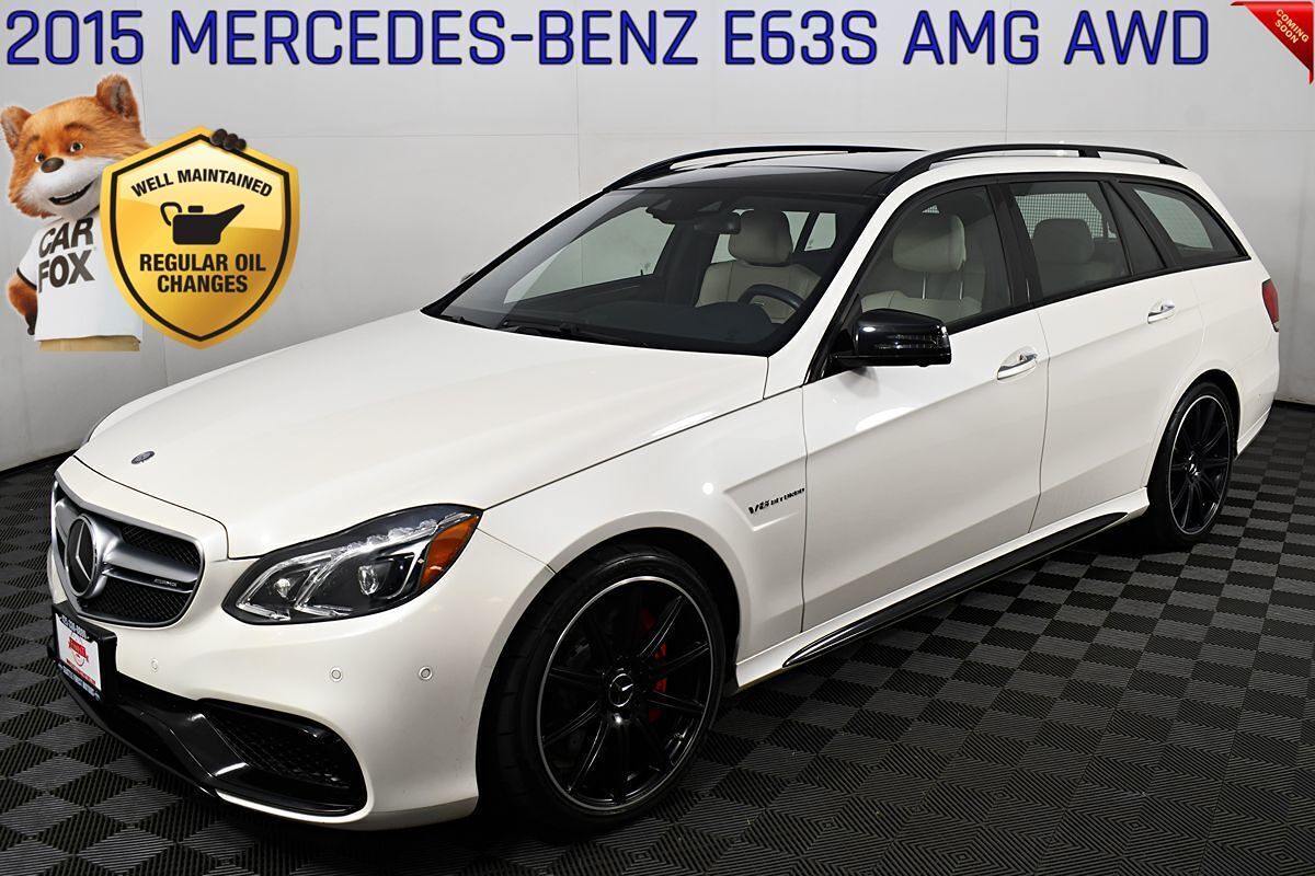 2015 Mercedes-Benz E 63 S AMG Wagon 4MATIC