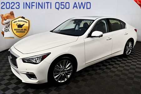 2023 INFINITI Q50 LUXE