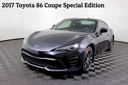 2017 Toyota 86 Special Edition