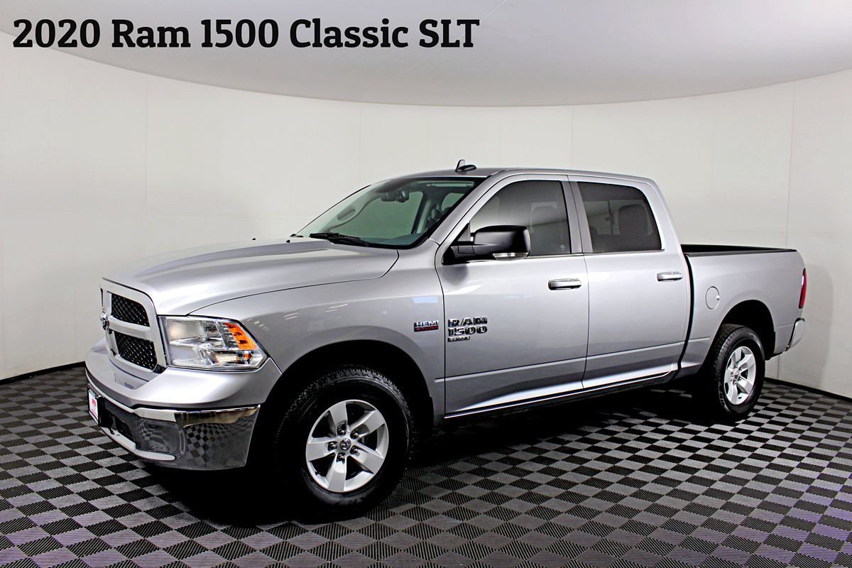 Sold 2020 Ram 1500 Classic SLT in Lynnwood