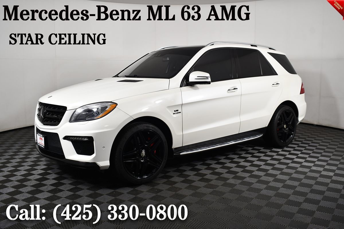 2015 Mercedes-Benz ML 63 AMG