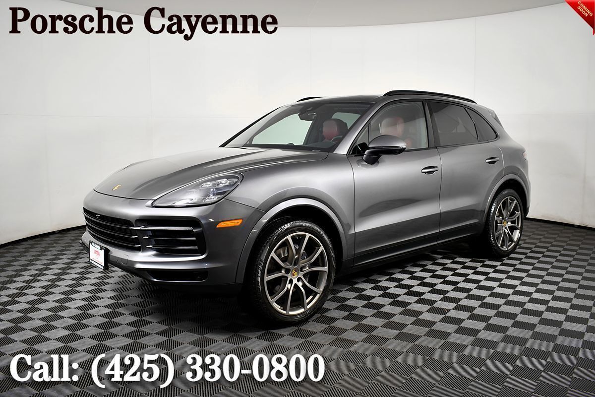 2019 Porsche Cayenne 