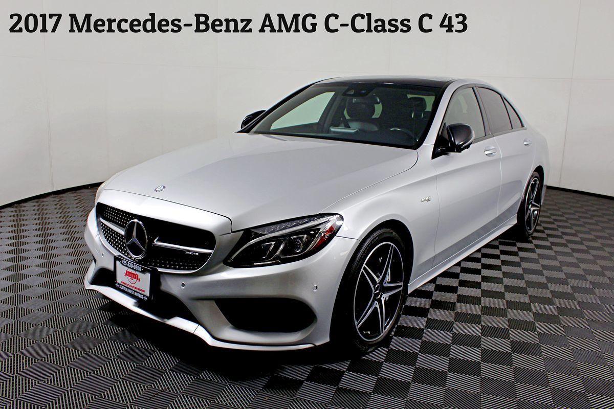 2017 Mercedes-Benz AMG C 43 4MATIC Sedan