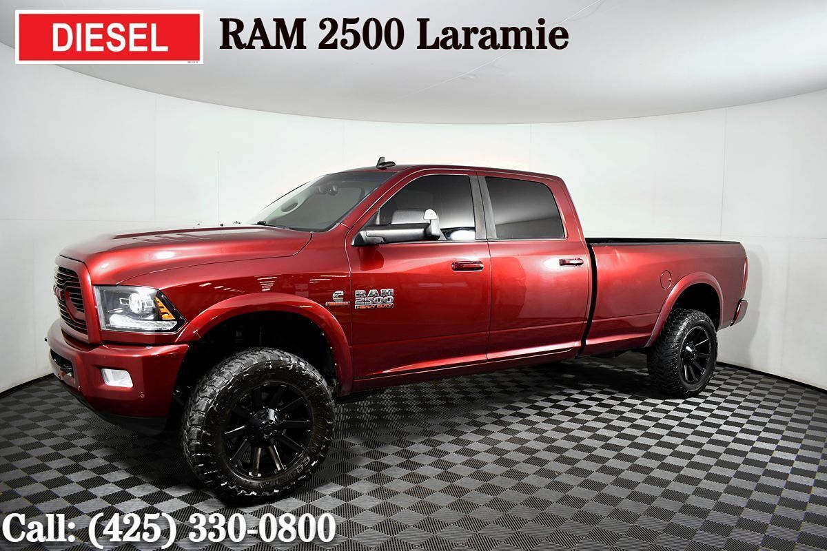 2018 Ram 2500 Laramie