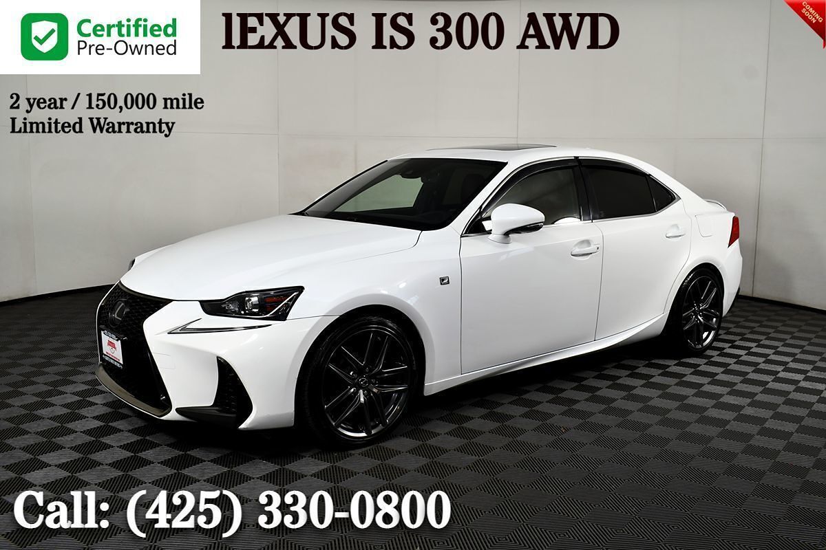 2017 Lexus IS 300 AWD