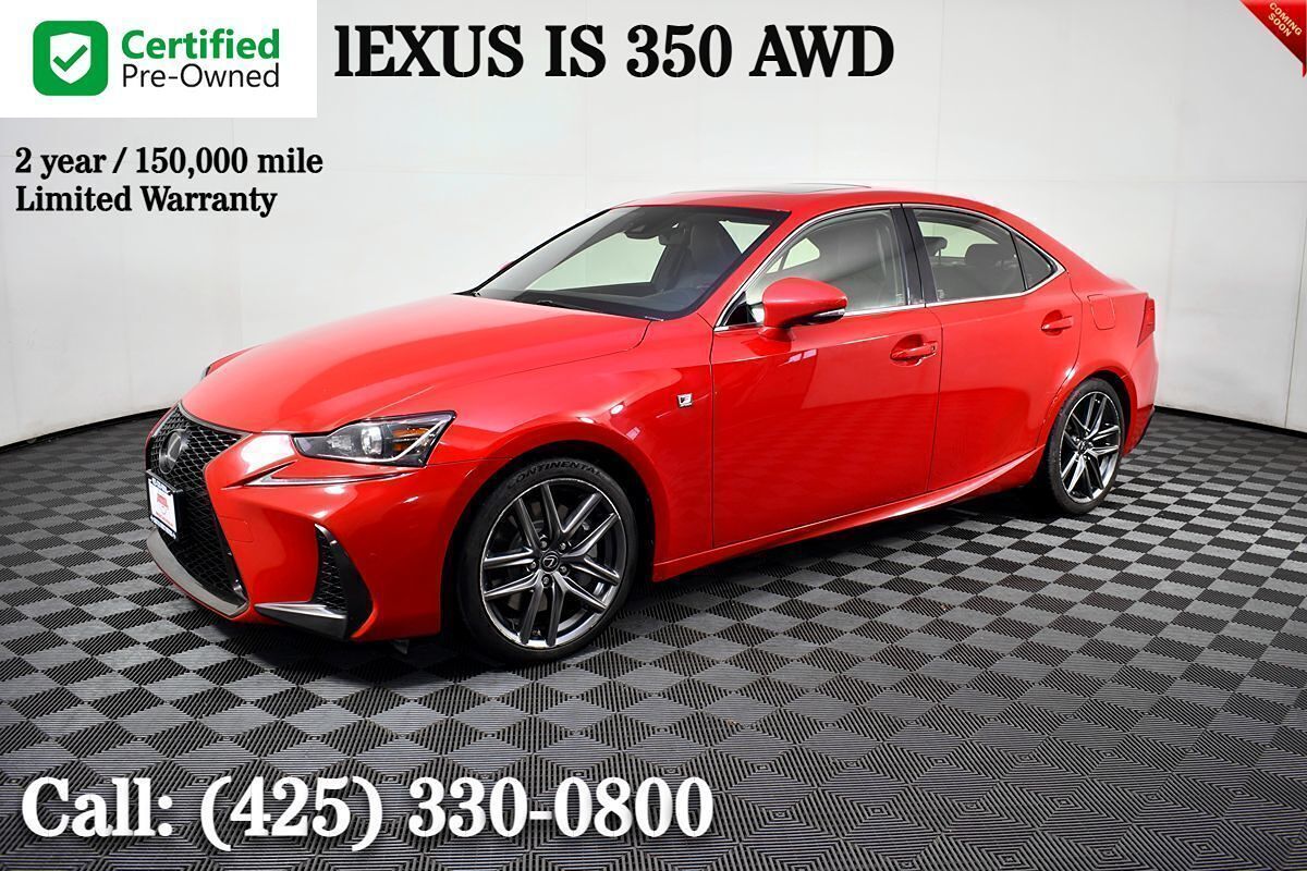 2018 Lexus IS 350 AWD