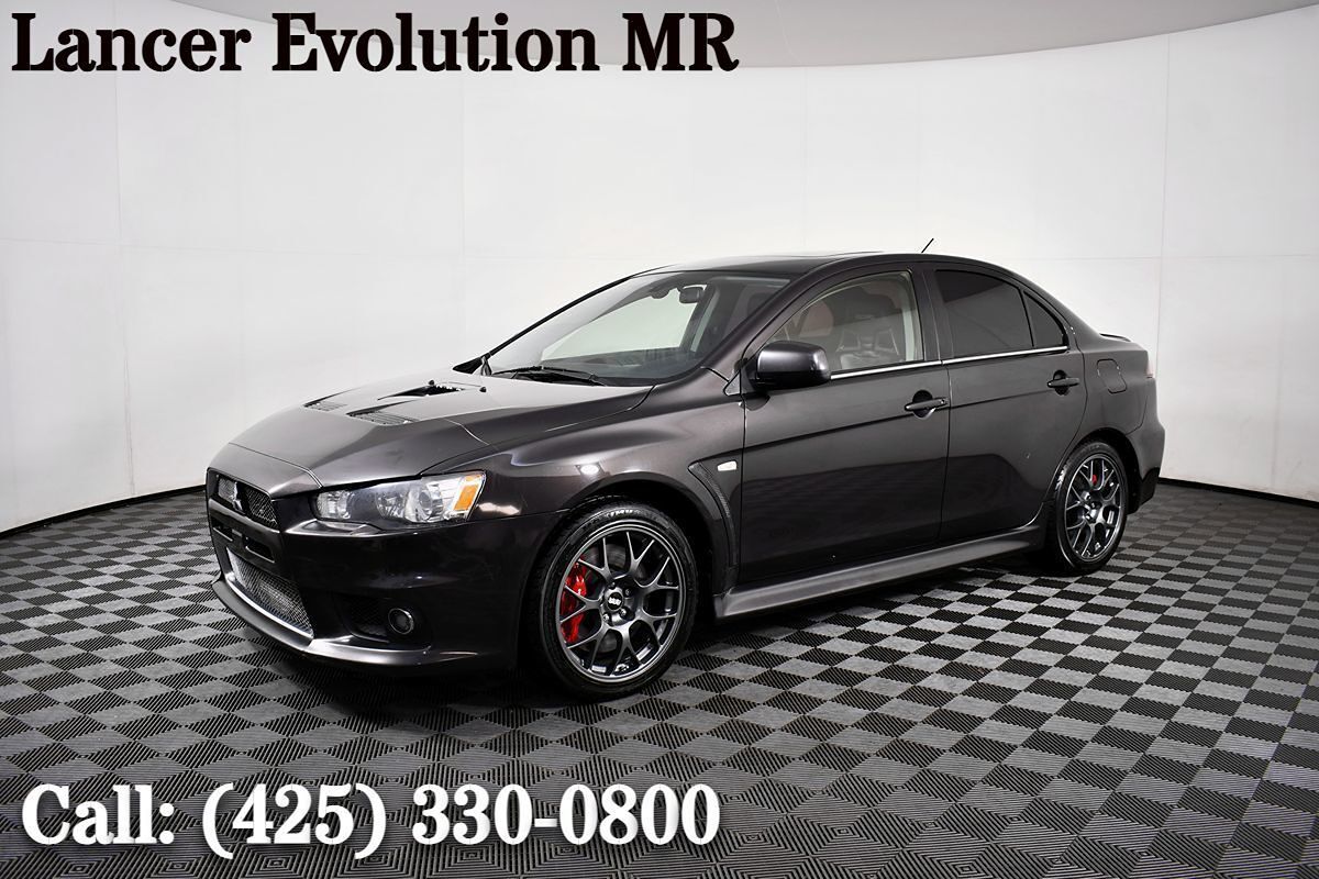 2014 Mitsubishi Lancer Evolution MR