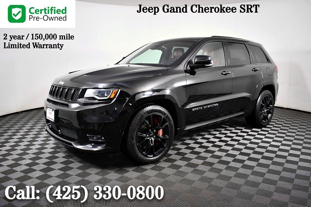 2017 Jeep Grand Cherokee SRT