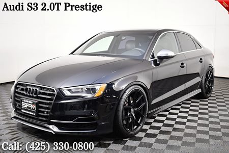 2015 Audi S3 2.0T Prestige