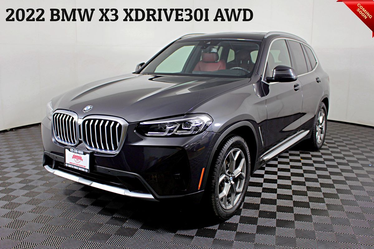 2022 BMW X3 xDrive30i