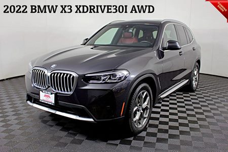 2022 BMW X3 xDrive30i