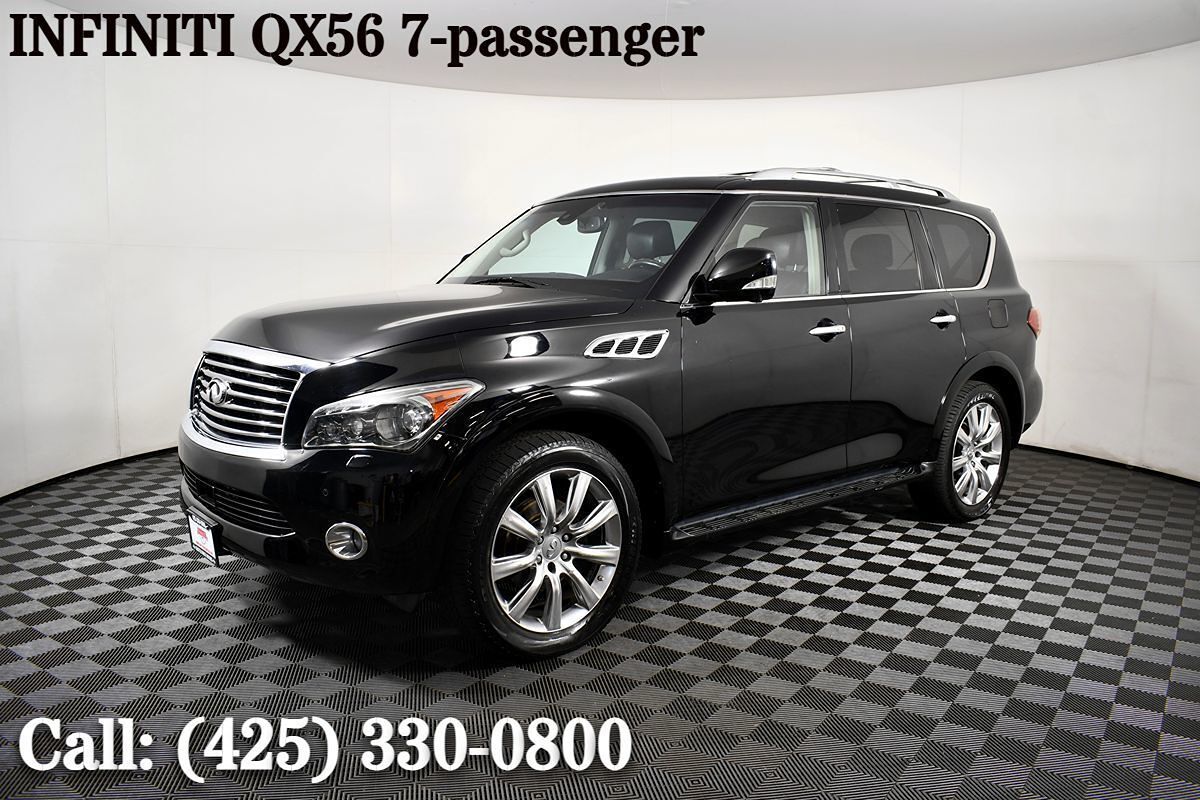 2012 INFINITI QX56 7-passenger