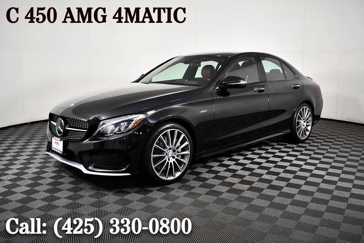 2016 Mercedes-Benz C 450 AMG 4MATIC Sedan