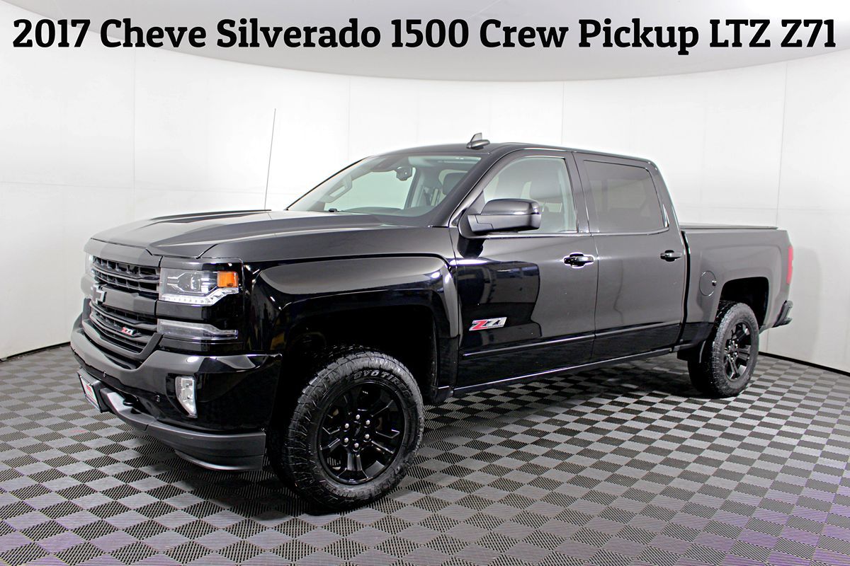 2017 Chevrolet Silverado 1500 LTZ