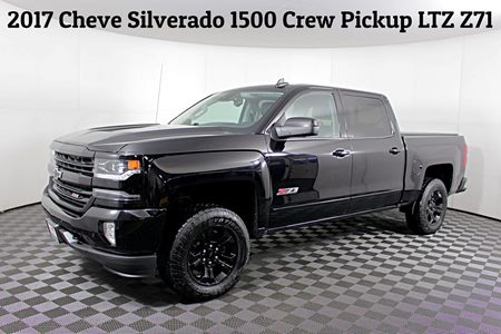 2017 Chevrolet Silverado 1500 LTZ