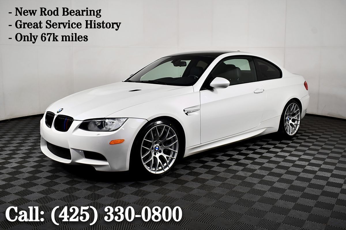 Sold 2011 BMW M3