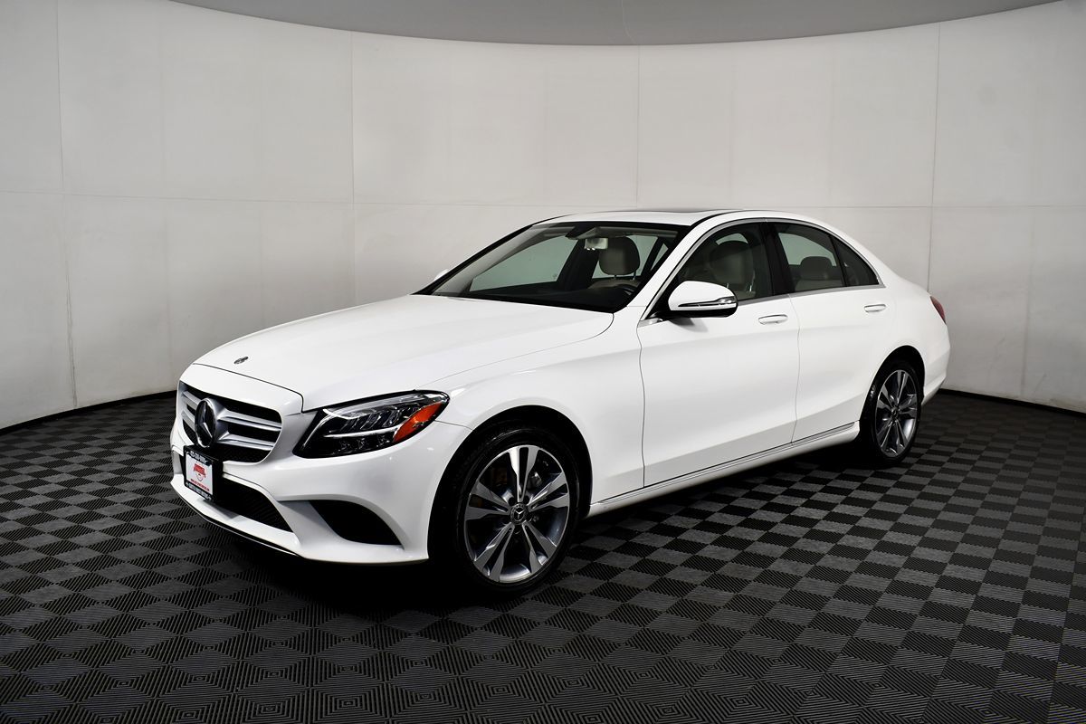 2019 Mercedes-Benz C 300 4MATIC Sedan