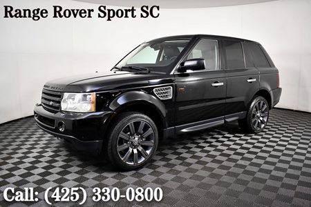 2008 Land Rover Range Rover Sport SPORT SUPERCHARGED