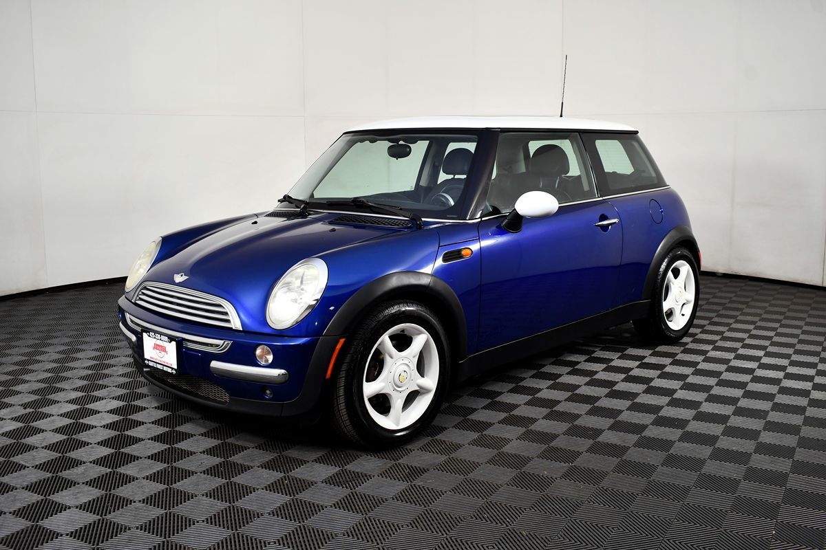 2003 MINI Cooper Hardtop 