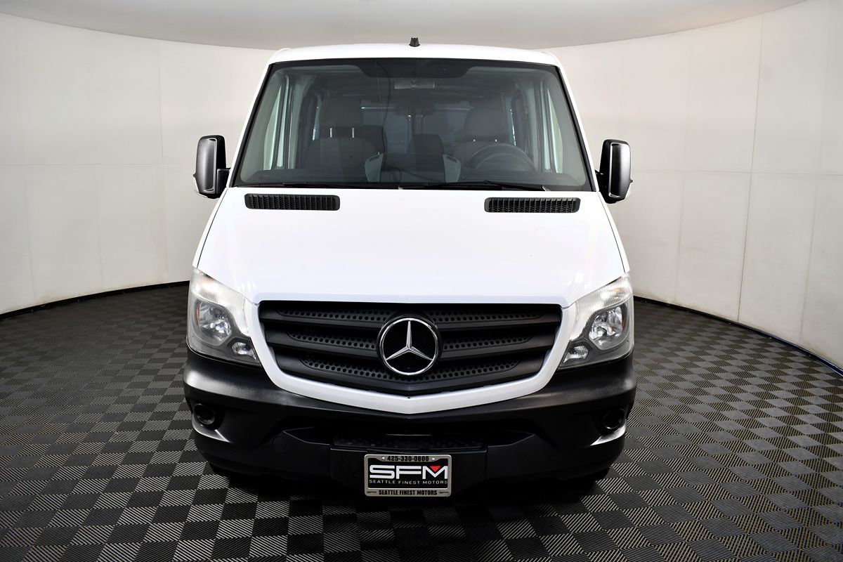 Sold 2016 Mercedes-Benz Sprinter Cargo Vans RWD 2500 V6 144