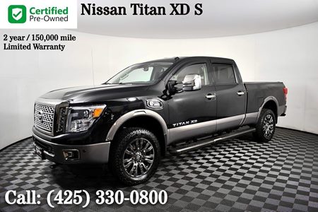 2019 Nissan Titan XD Platinum Reserve Crew