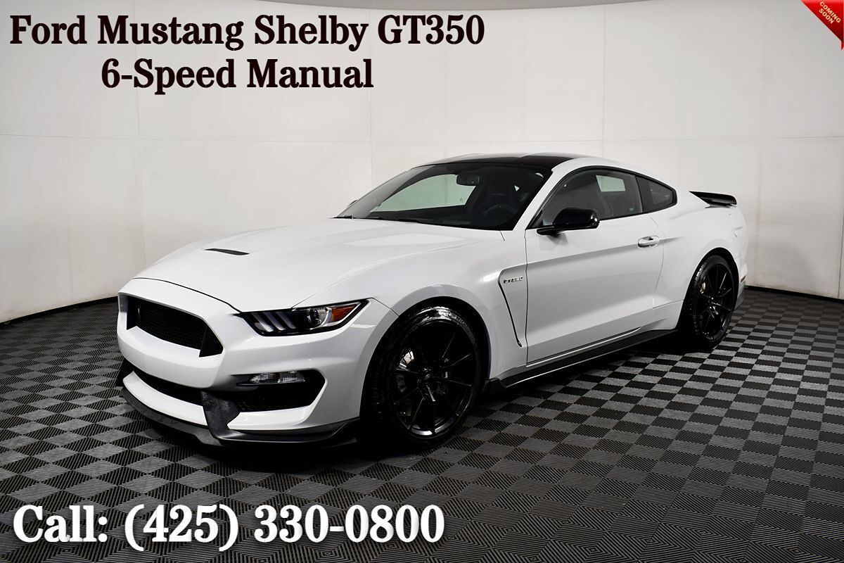 2017 Ford Mustang Shelby GT350