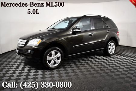 2007 Mercedes-Benz ML500 5.0L