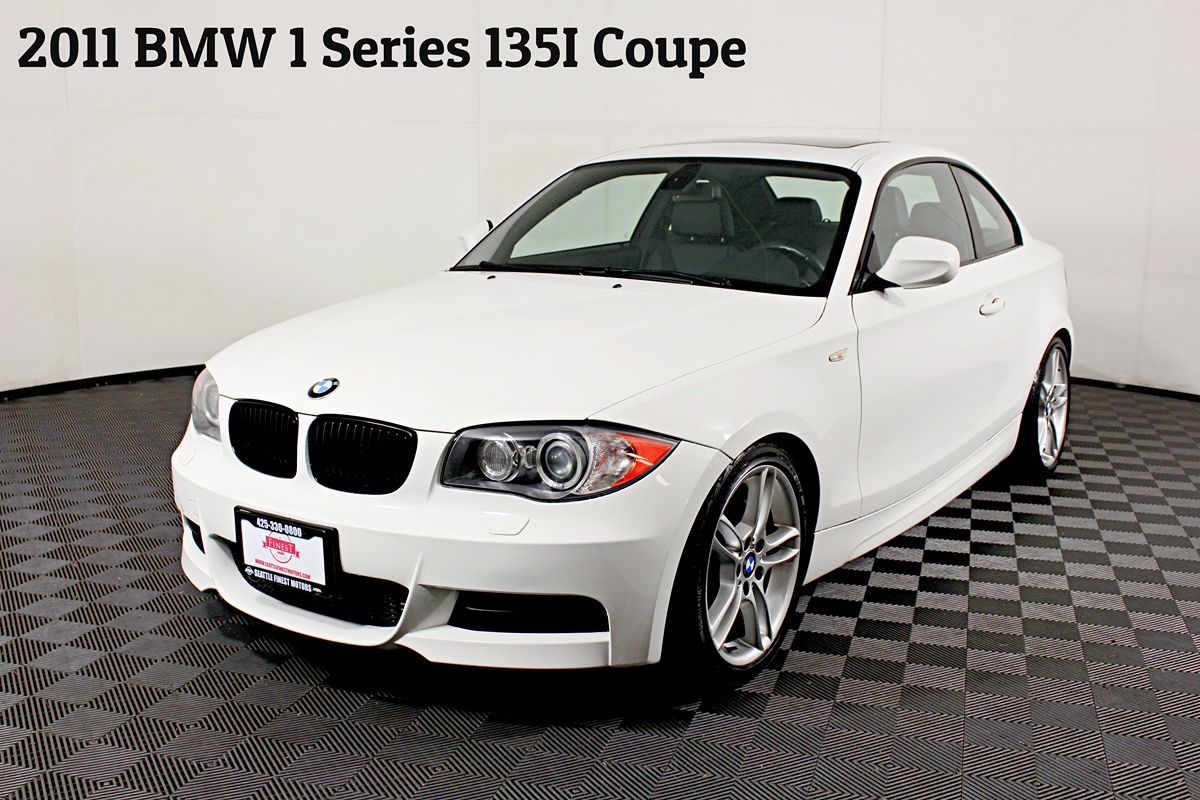 2011 BMW 1 Series 135i