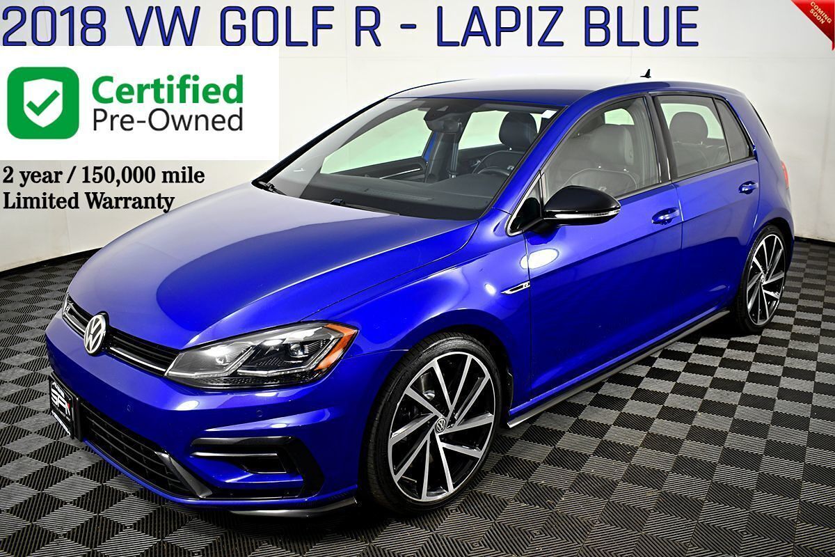 2018 Volkswagen Golf R 